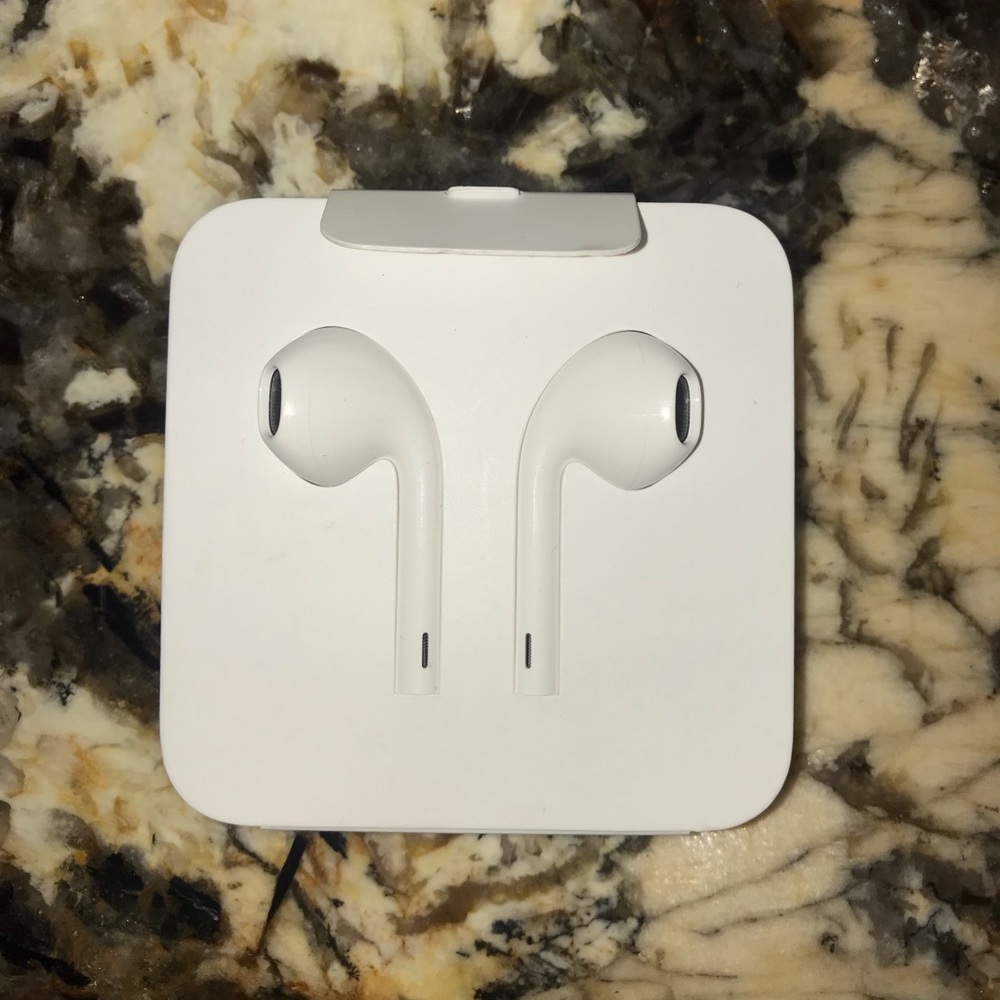 Apple headphones